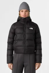 The North Face Hyalite leichte Puffer Daunenjacke - Black L Damen