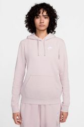 Nike Sportswear Club Fleece Kapuzensweatshirt - Platinum Violet S Damen