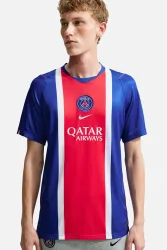 Nike Paris Saint-Germain Home Replica Herren Fussballtrikot 26/27 Blau, Herren, Größe: S