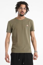 Guess Core T-Shirt - Army Olive L Herren