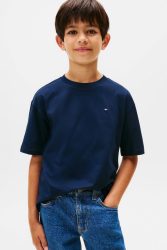 Tommy Hilfiger Kids Essential Archive T-Shirt - Dark Night Navy 14 Kids