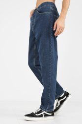Carhartt WIP Newel Relaxed Tapered Fit Jeans - Blue Stone Washed 30 Herren