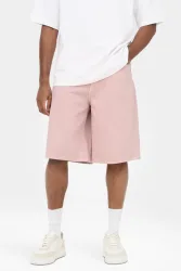 Only & Sons ONSCARL Jeans Bermudashorts - Veiled Pink S Herren