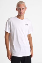 The North Face Vertical T-Shirt - White S Herren