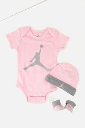 Jordan Baby-Set - Rosa 6-12m