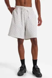Armani Exchange Sweatshorts - Offwhite + Ash L Herren