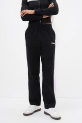 Ellesse Schmitten Sweathose - Black + Lilac XS Damen