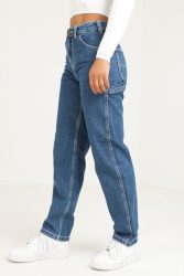 Dickies Ellendale Carpenter Jeans - Classic Blue 26 Damen