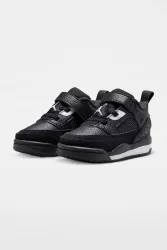 Jordan Spizike Baby Sneaker - Black + White + Anthracite EU22