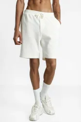Only & Sons ONSTREY Strukturierte Stoffshorts - Gardenia S Herren