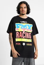 Fox Hardcore 195 Original T-Shirt - Black M Herren