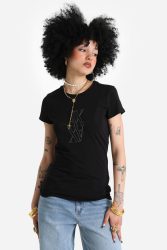 Armani Exchange T-Shirt - Black S Damen