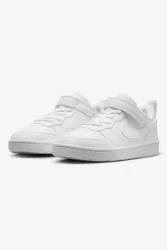 Nike - Court Borough Low Recraft, Court Borough Low Recraft Sneakers, 31, Weiss