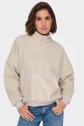Only Lia Teddy Sweater - Birch S Damen
