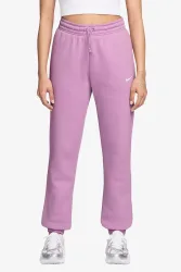 Nike Sportswear Phoenix Fleece Sweathose - Light Magenta XS Damen