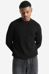 Only & Sons ONSLOUI Strickpullover - Black M Herren