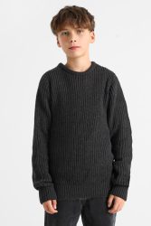 Jack & Jones Junior Strickpullover - Black 164 Kids
