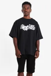 Lowlights Lucky 7 T-Shirt - Black M Herren