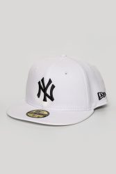 New Era 59Fifty Cap - Weiss 6 7/8 Herren