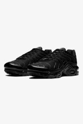 Nike -  Air Max Plus - Triple Black, für Damen, Schwarz / Schwarz, Größe 38.5