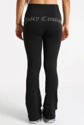 Juicy Couture Bootcut Leggings - Black 14 Kids