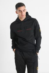 Zavetti Canada Daletto Kapuzenshirt - Jet Black M Herren