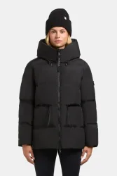Khujo Ellis Pufferjacke - Black XS Damen