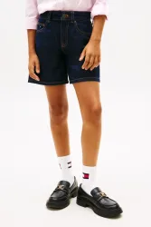 Tommy Hilfiger Kids Jeansshorts - Blue Rinsed 14 Kids