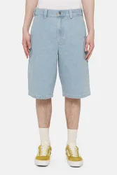 Dickies Madison Jeans Bermudashorts - Vintage Aged Blue 28 Herren