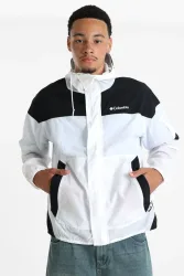 Columbia Windbreaker - White S Herren