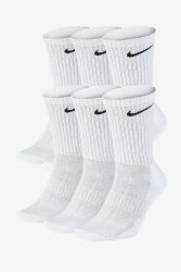 Nike - Multipack,Socken Waden, für Herren, Weiss, Größe M