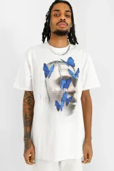 Mister Tee Oversize T-Shirt - White L Herren