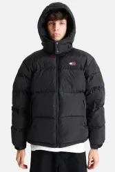 Tommy Jeans Puffer Daunenjacke - Black S Herren