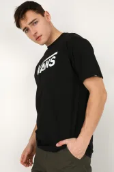 Vans T-Shirt - Schwarz + Weiss M Herren