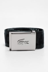 Lacoste Webband-Gürtel - Black 100 Herren