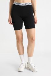 Guess Radlerhose - Jet Black M Damen