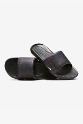 Nike Victori One Pantoletten - Black + Multicolor EU41 Herren