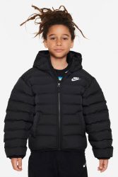 Nike Pufferjacke - Black L Kids