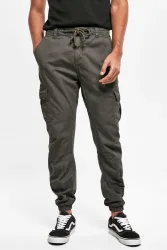 URBAN CLASSICS - cargo-jogginghose, für Herren, Grau, Größe XL
