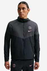 Nike Paris Saint-Germain Trainingsjacke - Black + Pink Beam L Herren