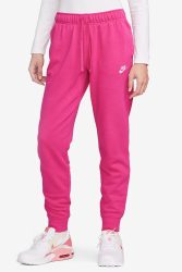 Nike Sportswear Club Fleece Sweathose - Fireberry M Damen