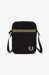 Fred Perry Umhängetasche - Black Einheitsgroesse Herren