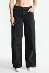 Levi's 94 Baggy Wide Leg Jeans L33 - Over Exposure 26/33 Damen