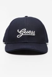 Guess Strapback Cap - Navy Einheitsgroesse Damen