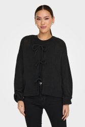 Only Muline Strickjacke - Black S Damen