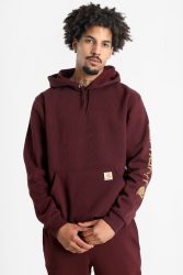 Carhartt Workwear Graphic Oversize Kapuzensweatshirt - Port M Herren