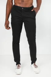 Jack & Jones - Chinohose, Slim Fit, für Herren, Black, Größe W31/L32