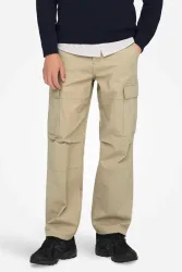 Only & Sons Ray Loose Fit Cargohose L32 - Chinchilla 28 Herren