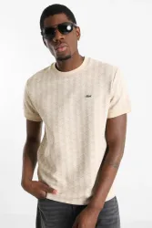 Lacoste T-Shirt - Beige XS Herren