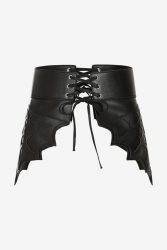 Banned Korsettgürtel - Black Einheitsgroesse Damen